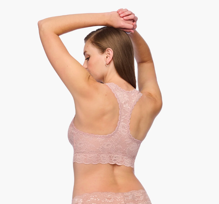 Never Say Never Curvy Racerback Bralette