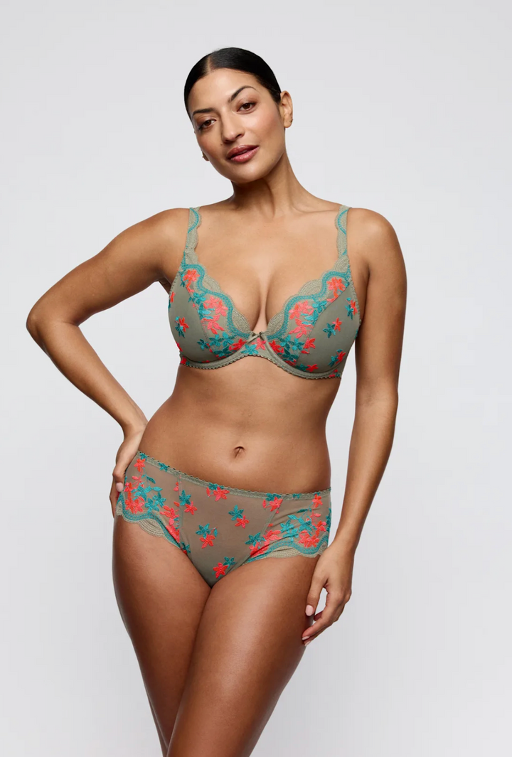 Cala Luna Plunge Bra