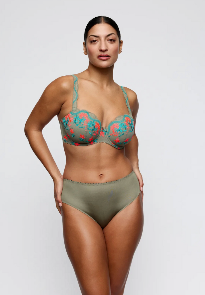 Cala Luna Balconette Bra