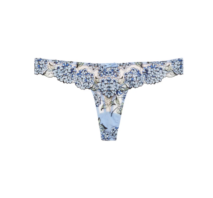 Hydrangea Thong