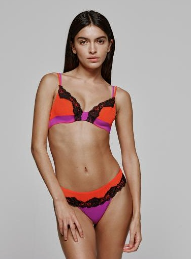 Bremer Deep Plunge Bra