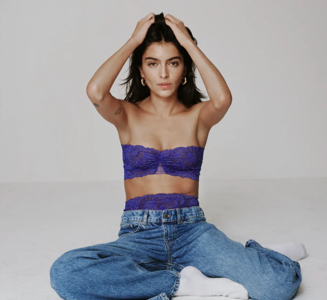 Shavonne Strapless Bra