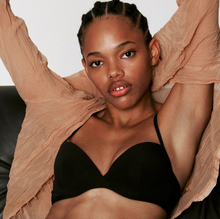 Tau Padded Plunge Bra