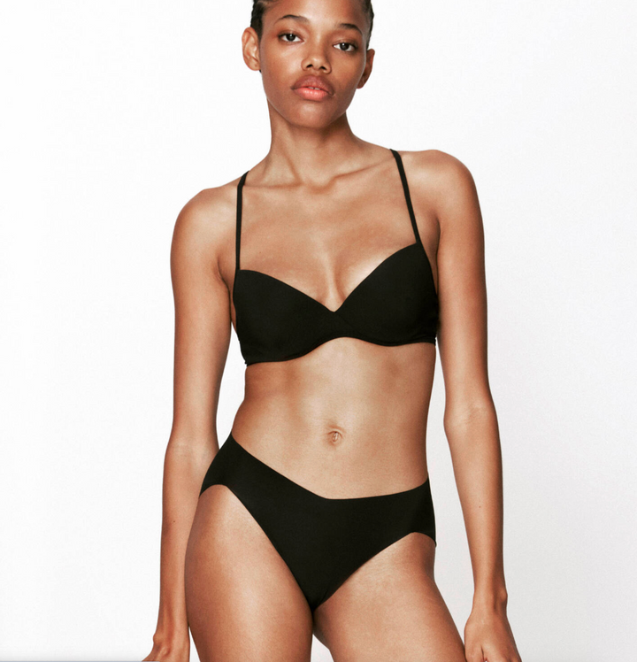 Tau Padded Plunge Bra