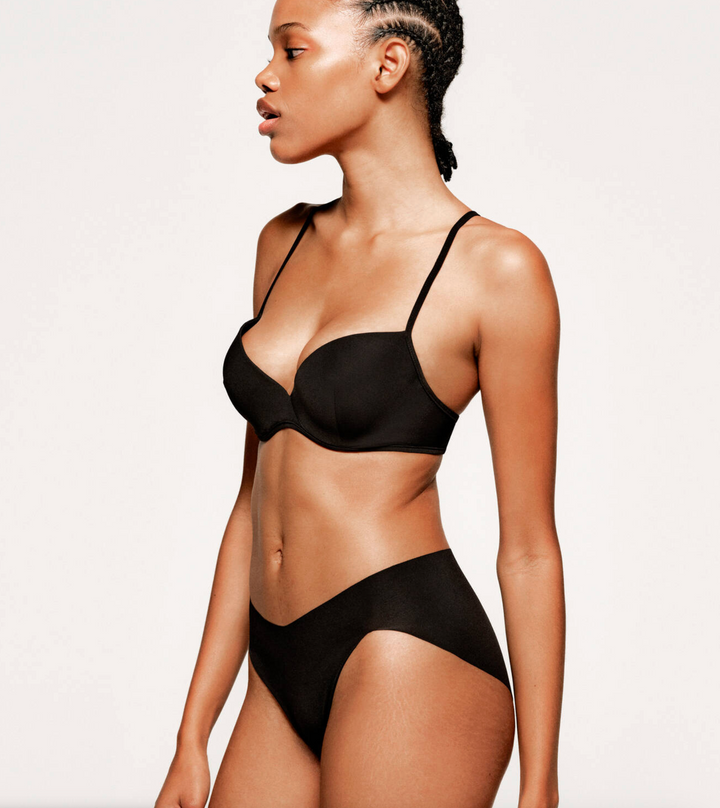 Tau Padded Plunge Bra