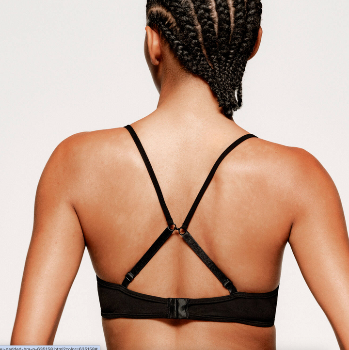 Tau Padded Plunge Bra