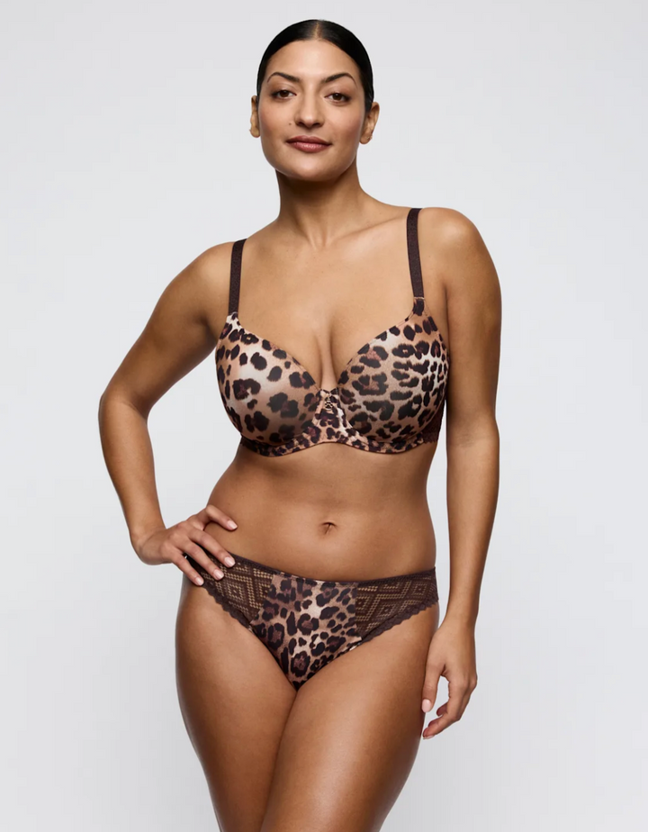 Giganni Plunge Bra