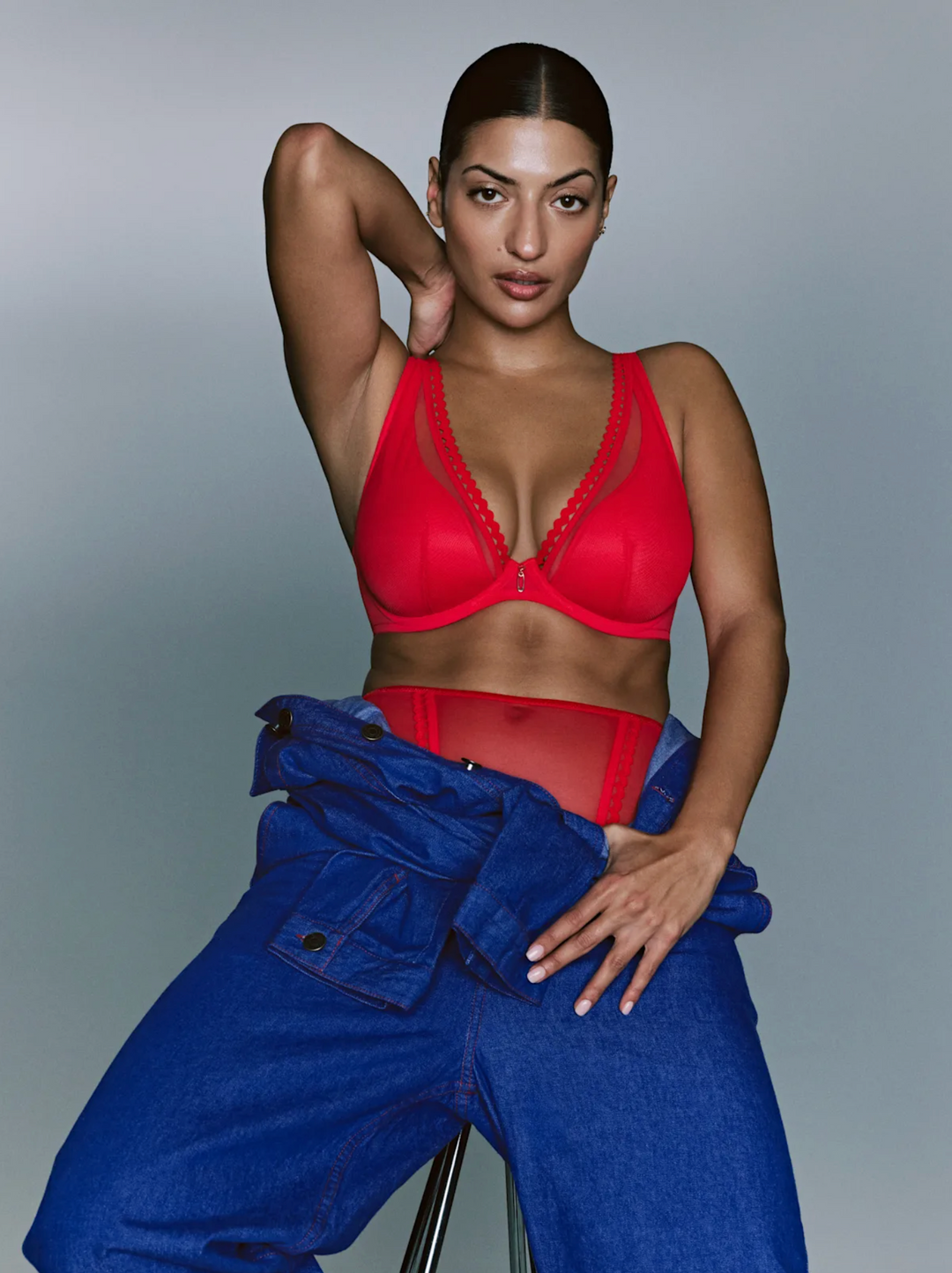 Wowgirl Plunge Bra