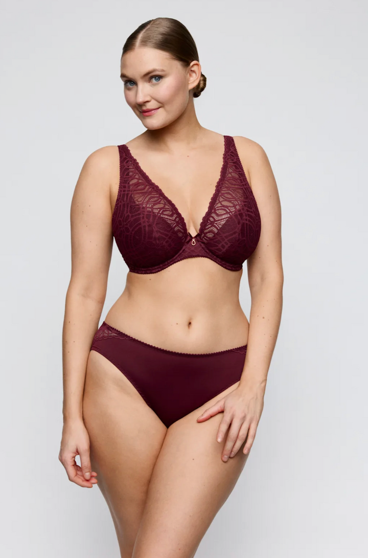 Salerno Plunge Bra