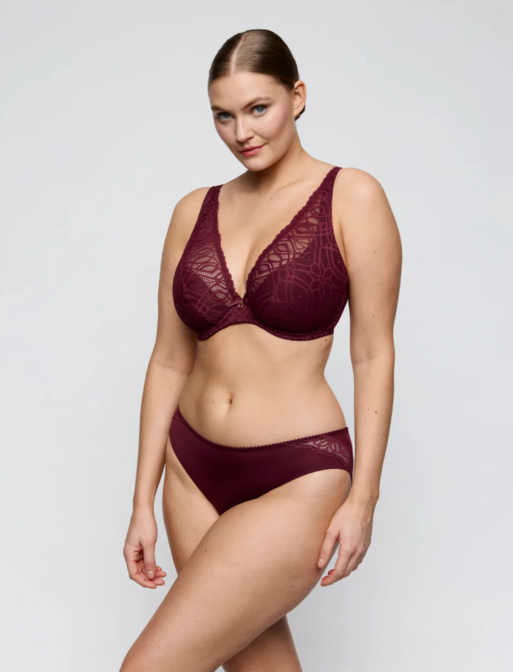 Salerno Plunge Bra