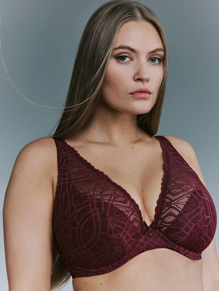 Salerno Plunge Bra