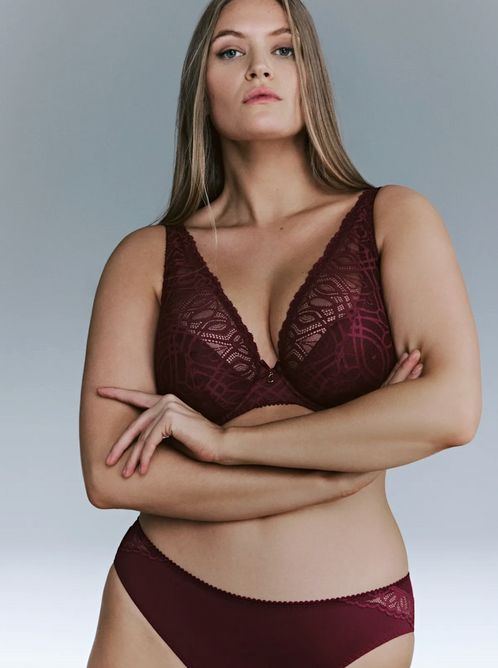 Salerno Plunge Bra