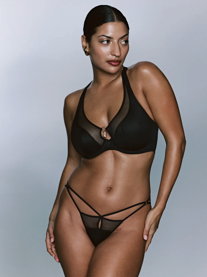 Sheary Plunge Bra