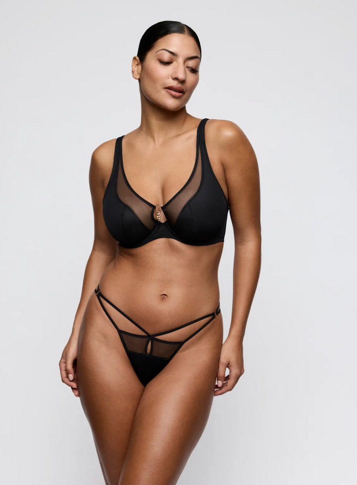Sheary Plunge Bra
