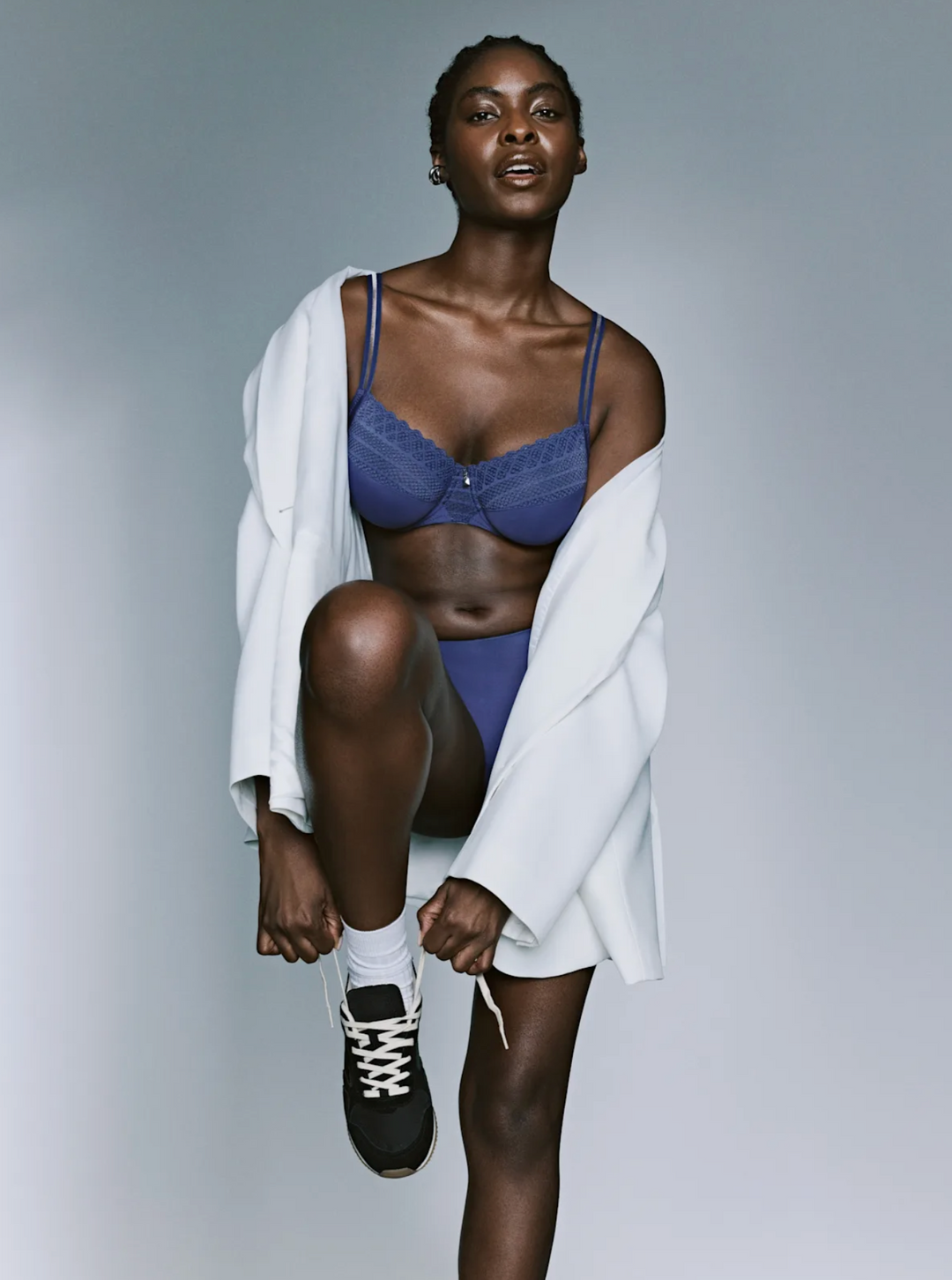 Twist Side Full Cup Bra