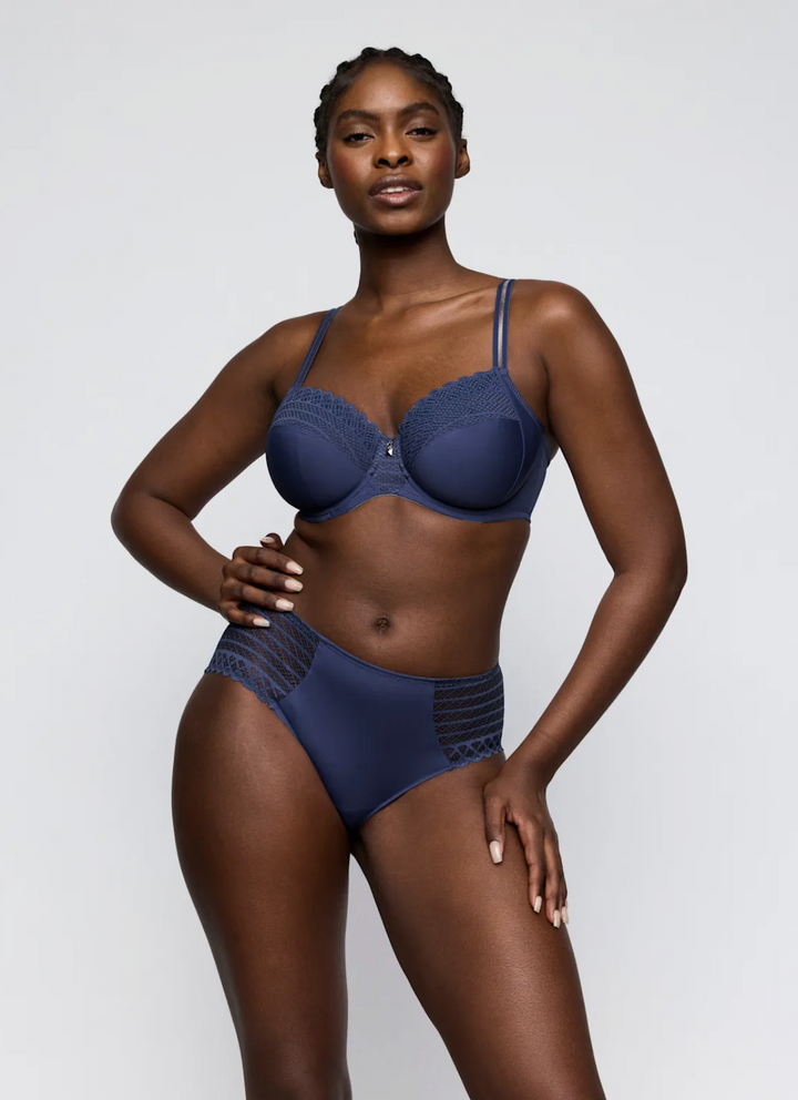 Twist Side Full Cup Bra