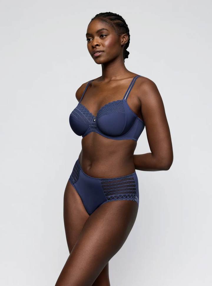 Twist Side Full Cup Bra