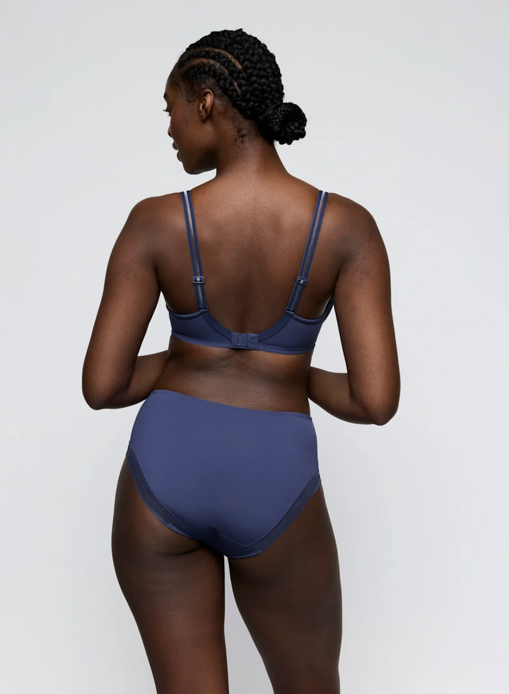 Twist Side Full Cup Bra