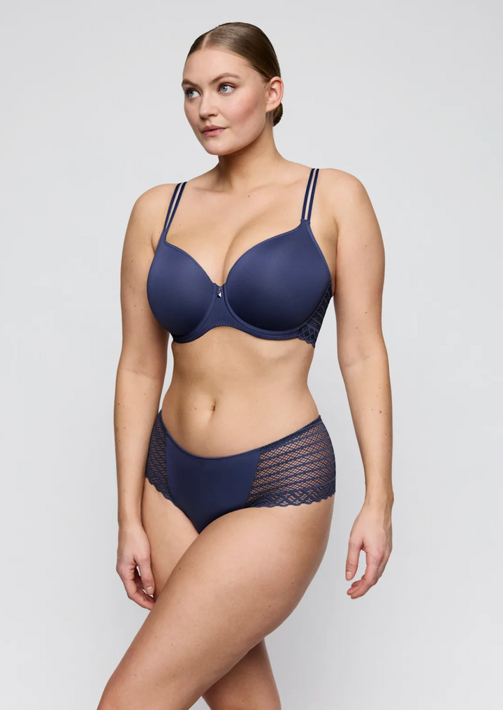 Twist Side Heartshape Bra