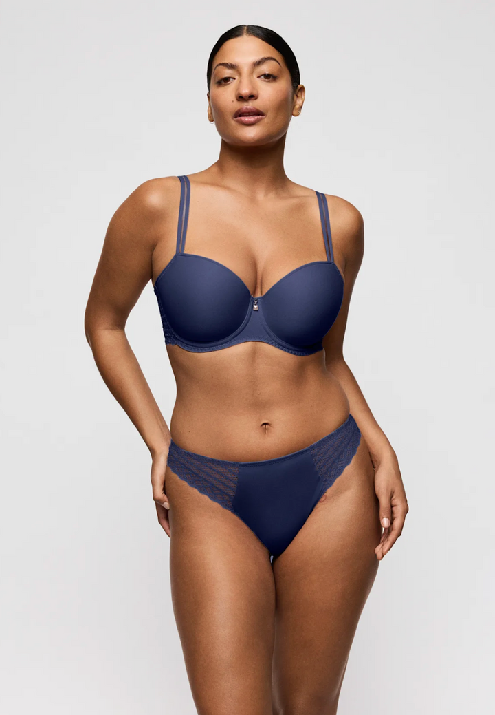 Twist Side Balconette Bra