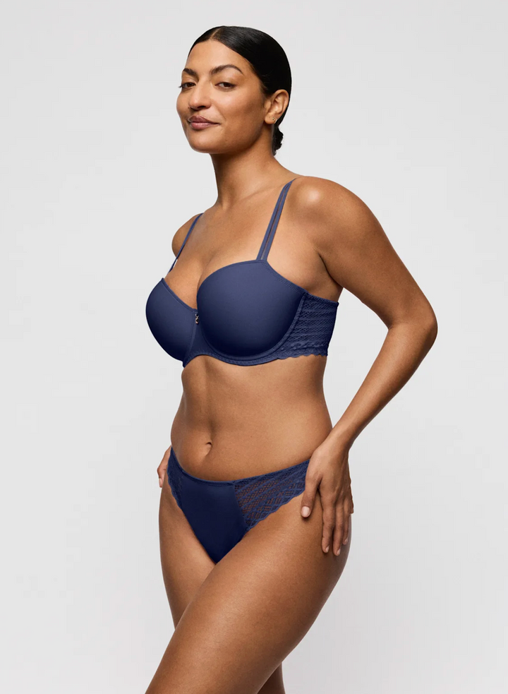 Twist Side Balconette Bra