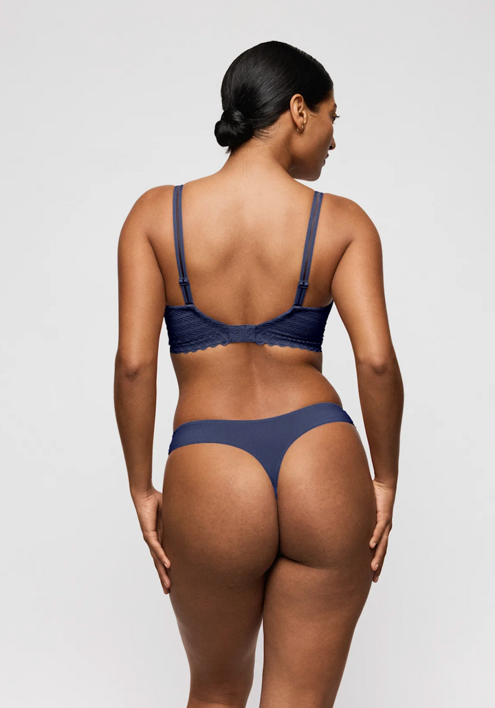 Twist Side Balconette Bra