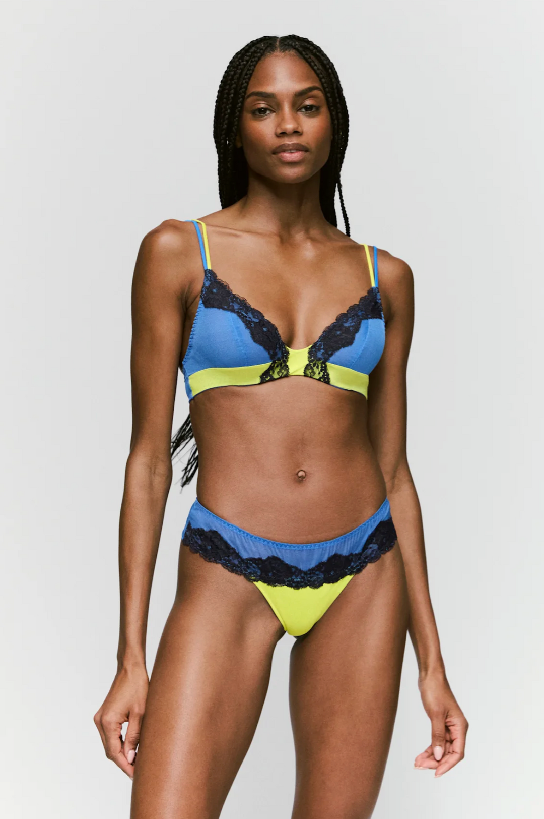 Bremer Deep Plunge Bra