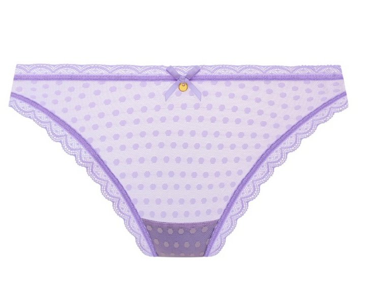 Spot-light High Leg Brief