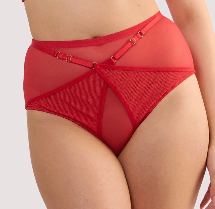 Eddie Crossover High Waist Brief
