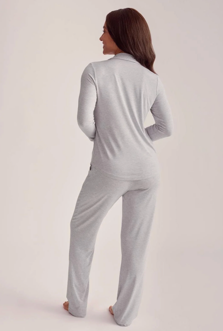 Button Down Pj Set