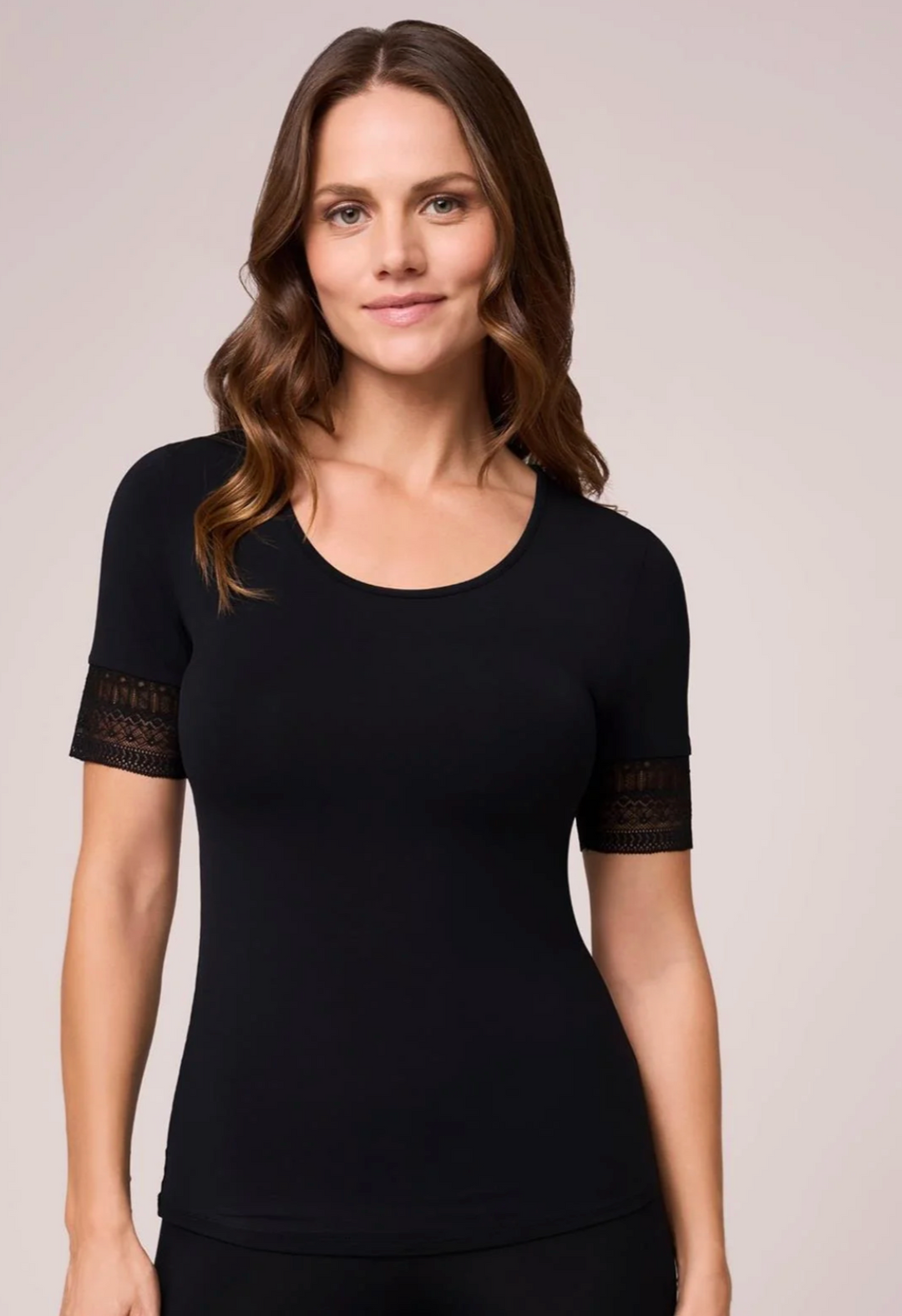 Bodybliss Short Sleeve Top