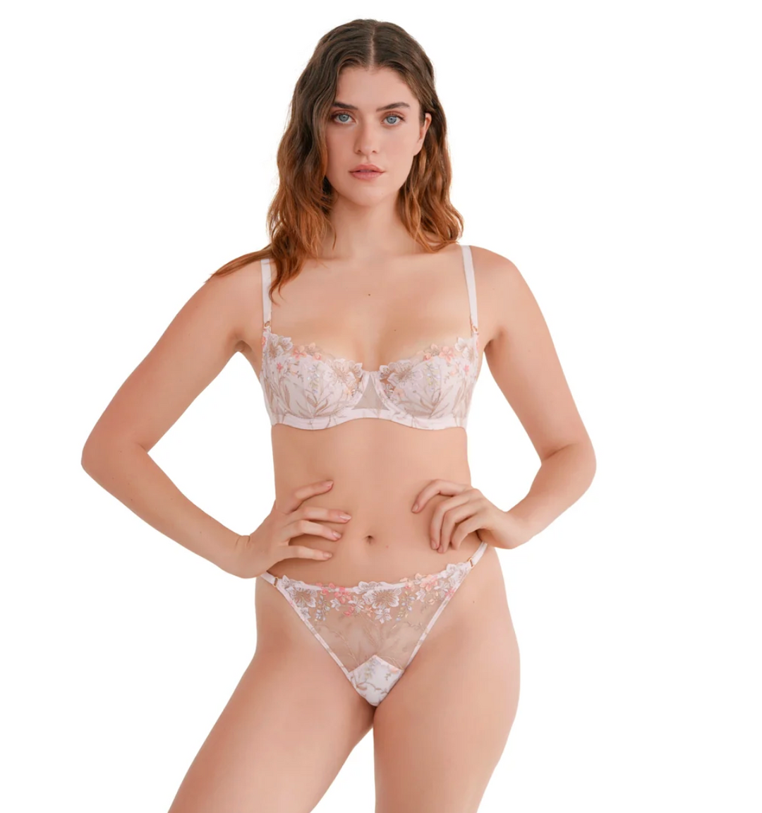 Dalya Padded Balconnette Bra