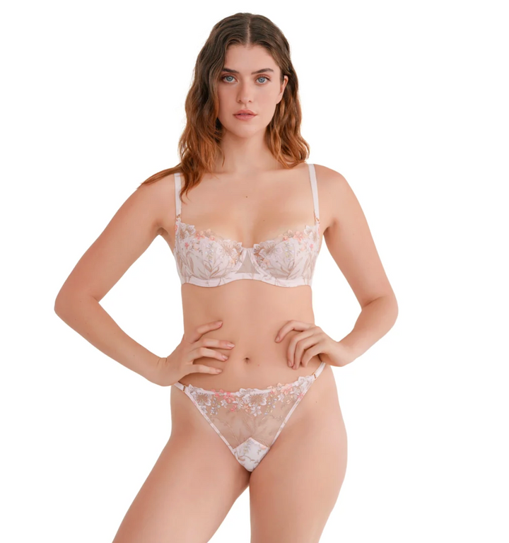 Dalya Padded Balconnette Bra
