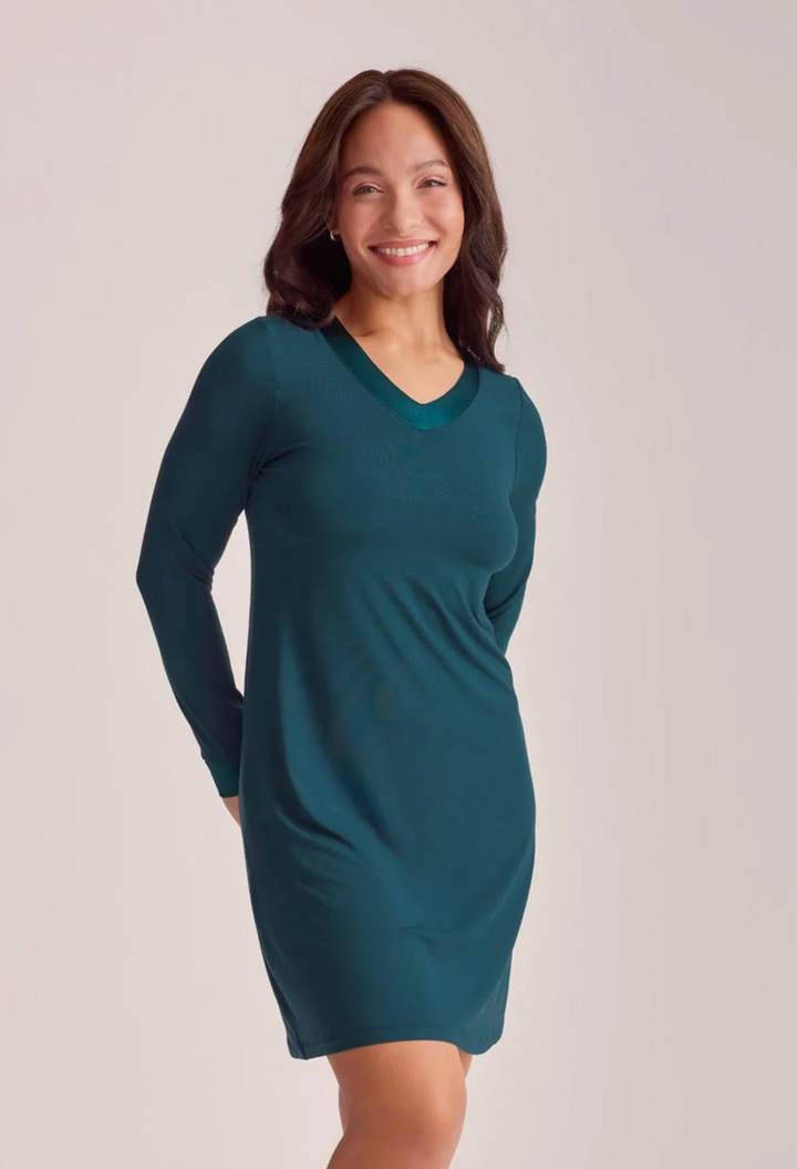 Modest Nightshirt with shelf bra