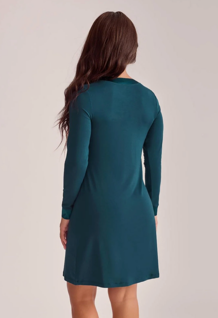 Modest Nightshirt with shelf bra