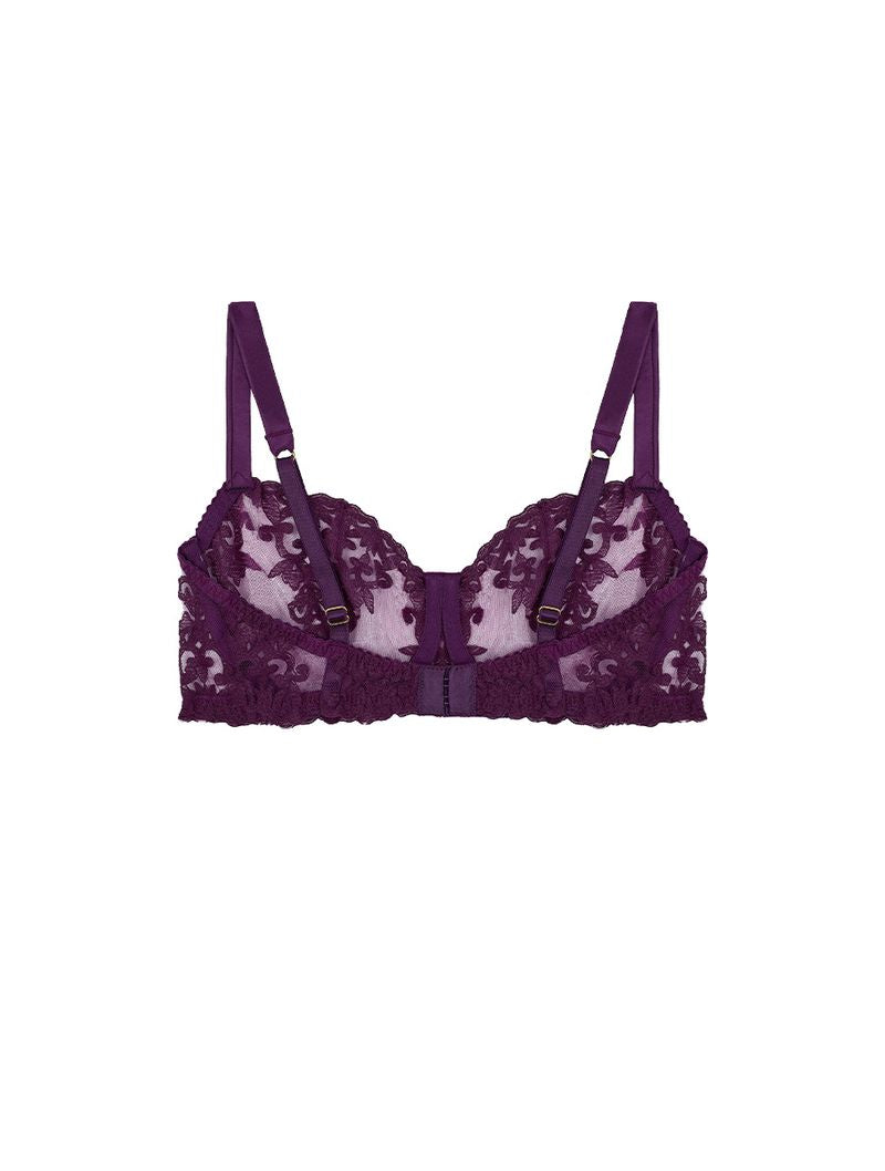 Cecilia Balcony Bra Regular Purple
