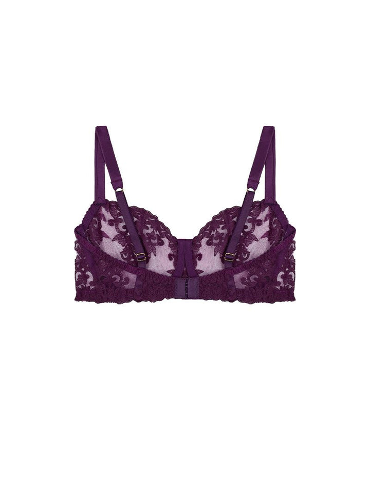 Cecilia Balcony Bra Regular Purple