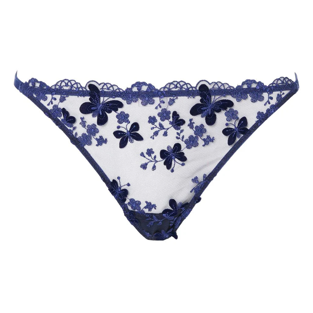 Papillon Bikini Navy