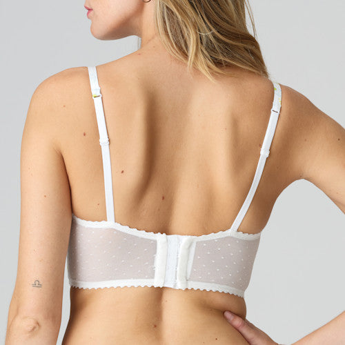 Chen LONGLINE BRA White Yacht
