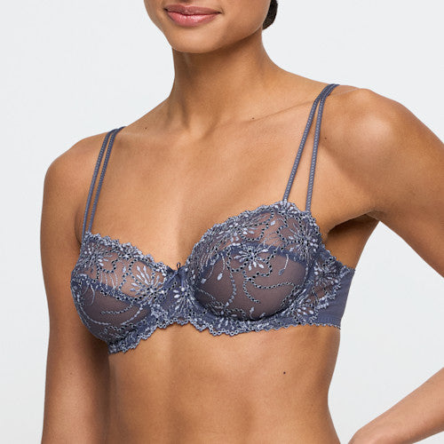 Jane SHEER DEMI BRA Blue Shadow