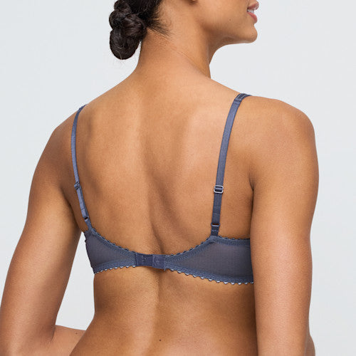 Jane SHEER DEMI BRA Blue Shadow
