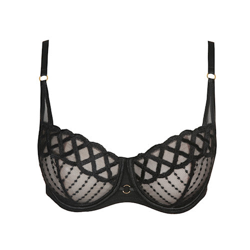 Jhana Sheer Balconette Bra