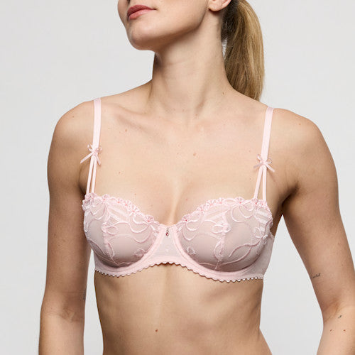 Noova Sheer Balconette Bra