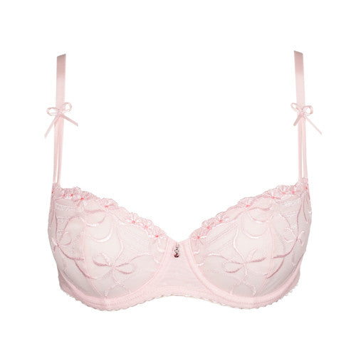 Noova Sheer Balconette Bra
