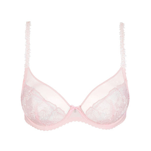 Solene Sheer Plunge Bra