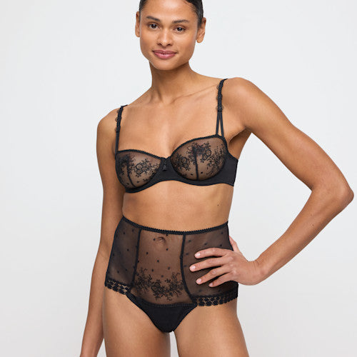 Annaelle FULL BRIEF Black S - 2XL