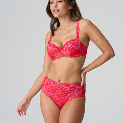 Manyla FULL BRIEF Pixie Red XS - 2XL