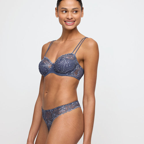 Jane THONG Blue Shadow XS - XL