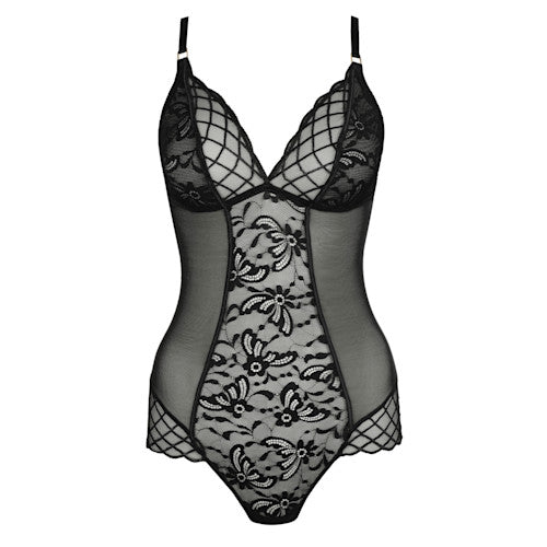 Aven BODYSUIT Black XS - L