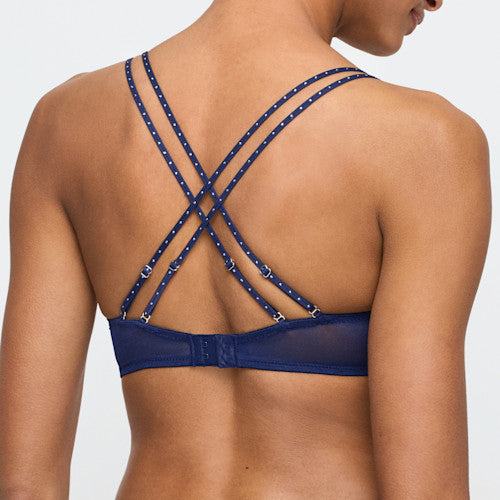 Musea WIRELESS BRALETTE Sapphire Blue